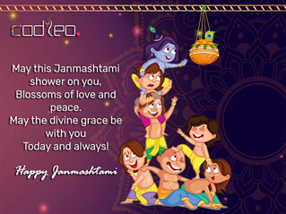 Happy Janmashtami from Codleo